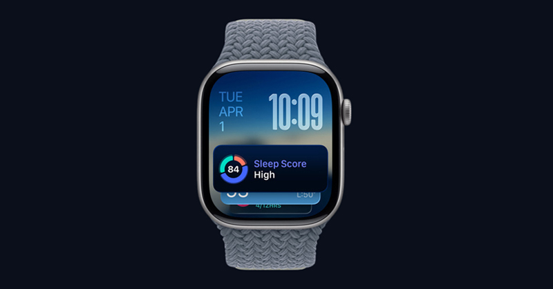 Apple Watch Series 11 trang bị tính năng Sleep Score