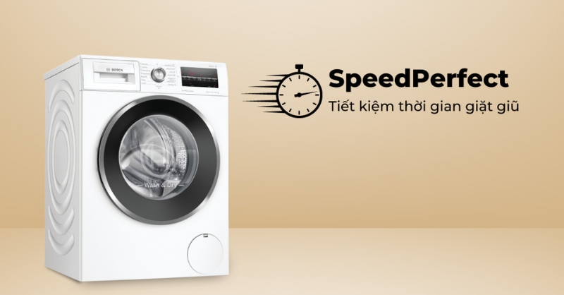Tính năng SpeedPerfect tiết kiệm thời gian