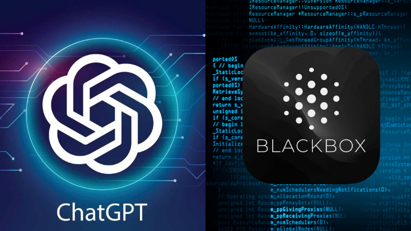 ChatGPT và Blackbox AI
