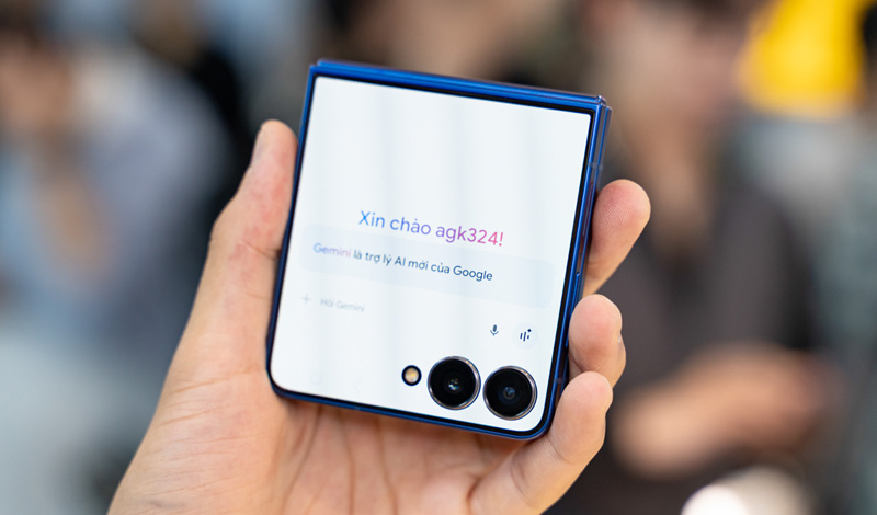 Galaxy Z Flip7 có tính năng AI mới