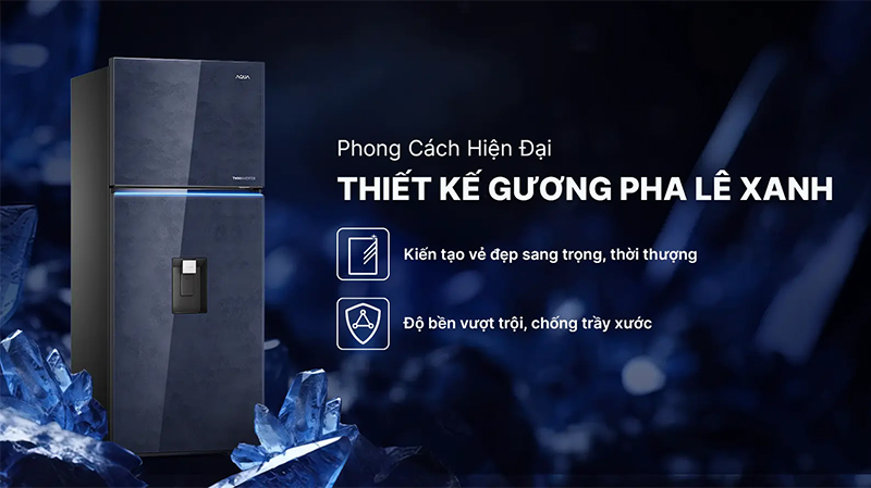 Aqua tập trung vào các sản phẩm có thiết kế thân thiện, hiện đại