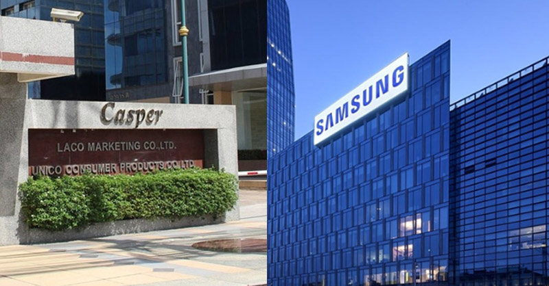 So sánh tủ lạnh Casper và Samsung về thương hiệu 