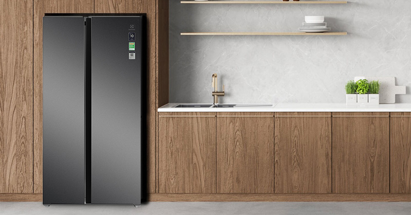 Tủ lạnh Electrolux đáp ứng tốt nhu cầu trữ thực phẩm số lượng lớn