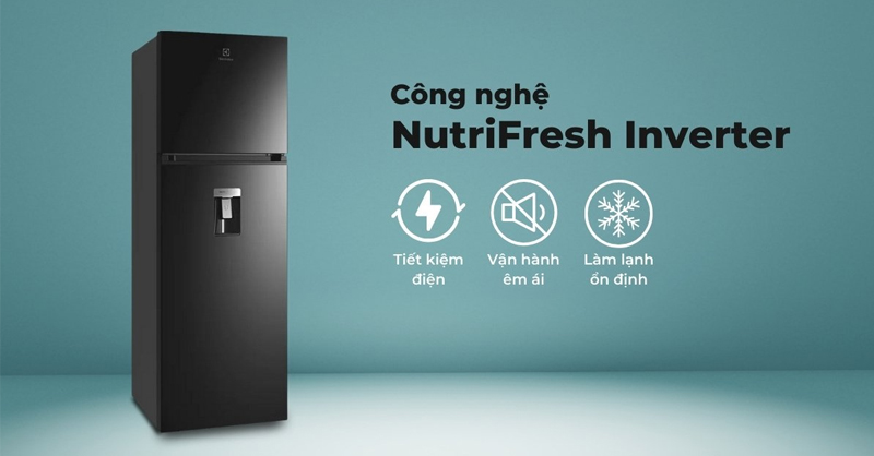Công nghệ NutriFresh Inverter giúp duy trì nhiệt độ ổn định