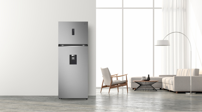 Thiết kế hiện đại, sang trọng của tủ lạnh LG