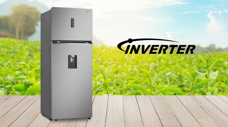 Tủ lạnh LG có công nghệ Inverter tiết kiệm điện năng