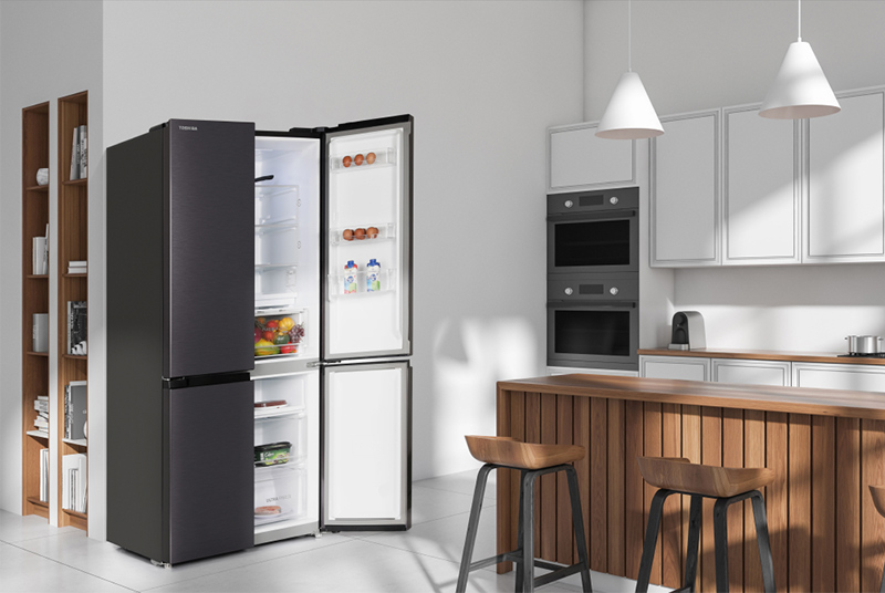 Tủ lạnh nhiều cửa Multi Door Toshiba