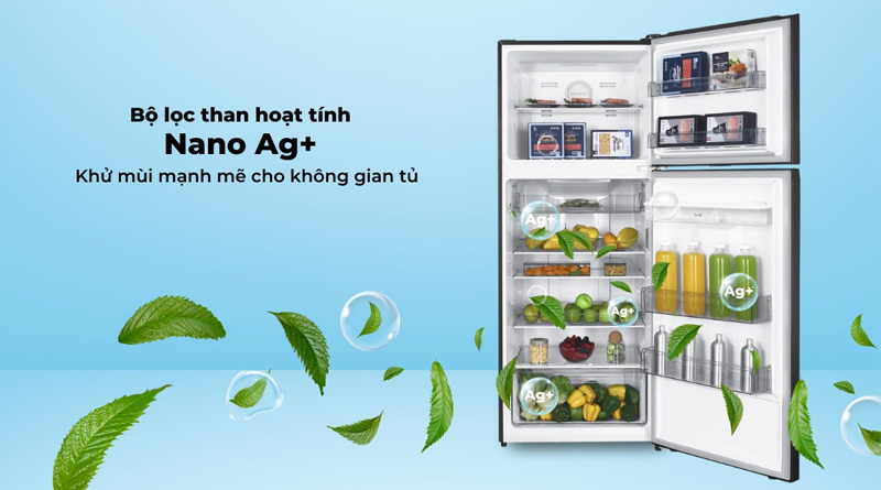 Công nghệ Ag+ Nano trên tủ lạnh Sharp