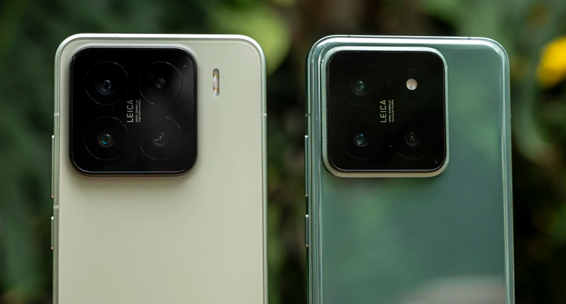 So sánh Xiaomi 15 và Xiaomi 14 về thiết kế cụm camera 