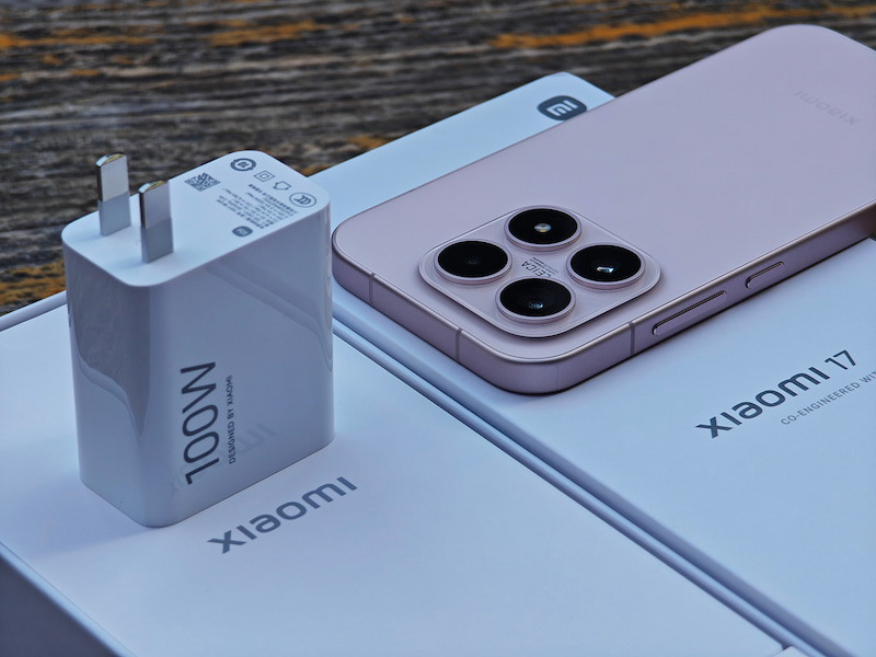 So sánh pin, sạc nhanh iPhone 17 và Xiaomi 17