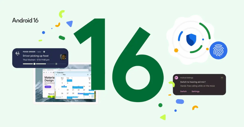 Android 16 có gì mới