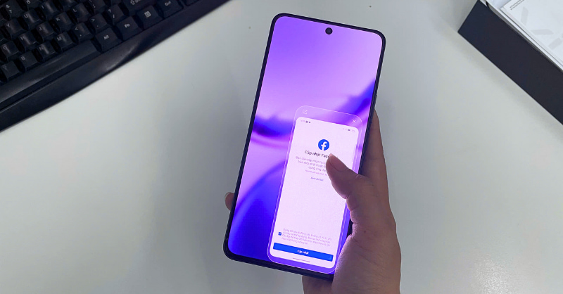 Bật chế độ một tay Vivo