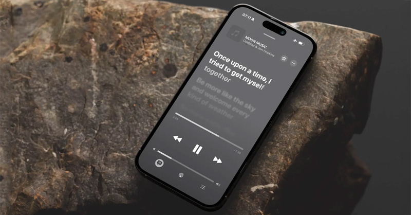 Cách hiển thị lời bài hát offline trong Apple Music chi tiết