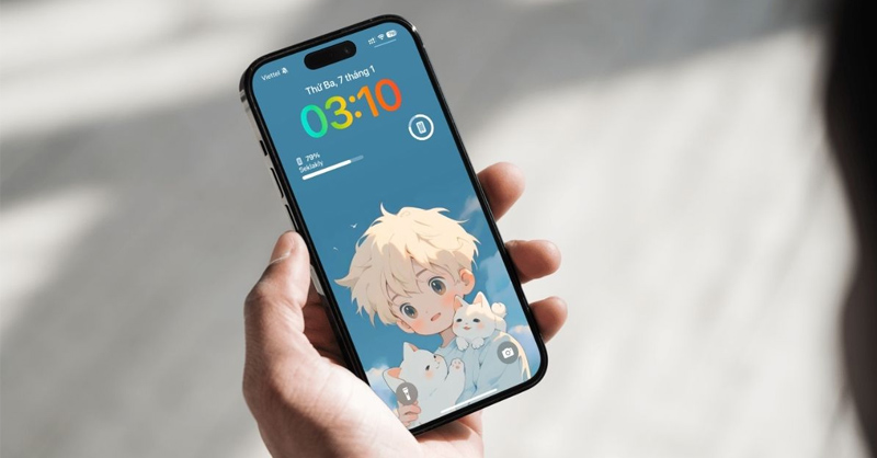 Cách hiển thị tên trên màn hình khóa điện thoại iPhone, Android như thế nào