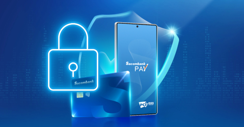 Cách khóa thẻ Sacombank