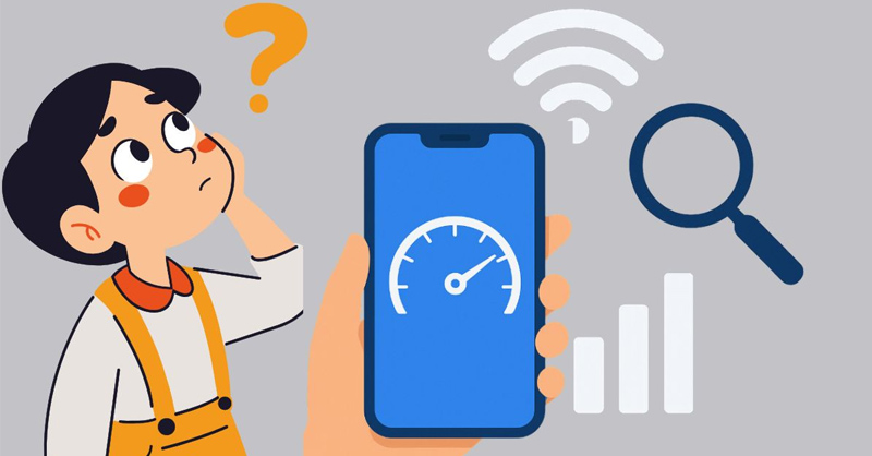 Cách kiểm tra tốc độ mạng trên điện thoại chỉ với vài thao tác