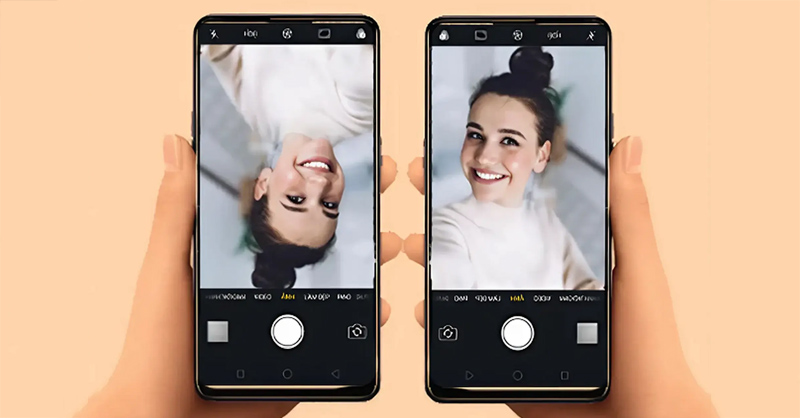 Lật ảnh bị ngược trên điện thoại iPhone và Android như thế nào