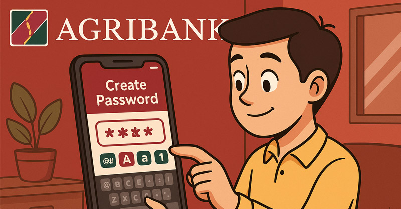 Các bước lấy lại mật khẩu Agribank dễ dàng