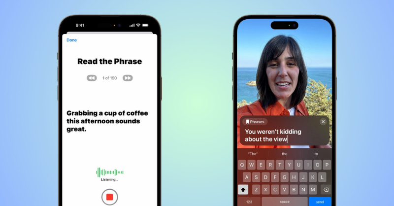 Cách tạo giọng nói cá nhân trên iPhone