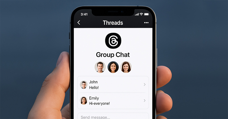 Cách tạo nhóm chat trên Threads kết nối bạn bè dễ dàng hơn