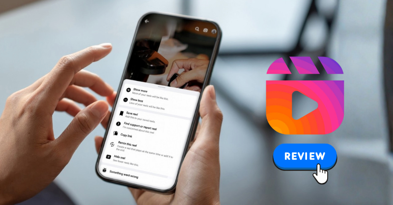 Cách xem lại Reels đã xem trên Facebook