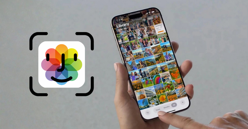 Cài mật khẩu cho album ảnh iPhone