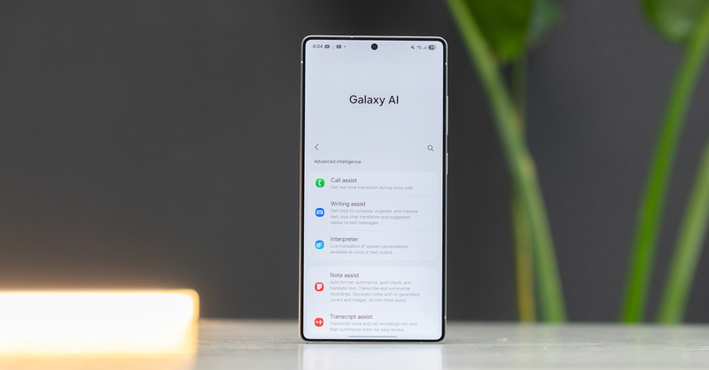 Tính năng Galaxy AI trên Galaxy S25 Ultra có gì nổi bật
