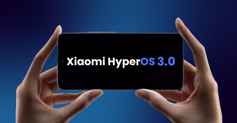 Điện thoại Xiaomi cập nhật HyperOS 3 được tiết lộ