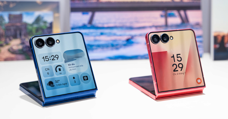 Samsung Galaxy Z Flip7 ra mắt