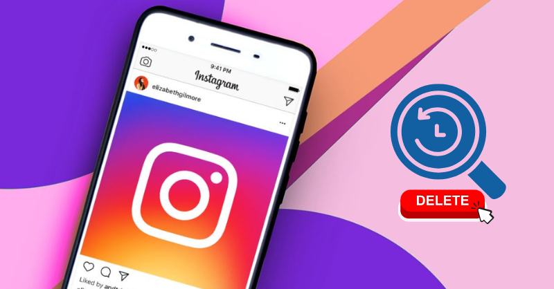 Xóa lịch sử tìm kiếm trên Instagram