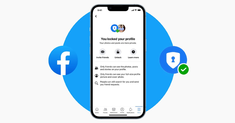 Cách bật khóa bảo vệ trang cá nhân Facebook như thế nào