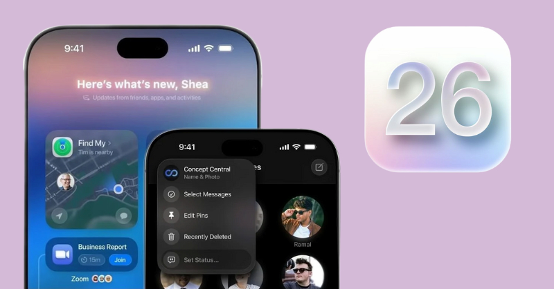 iOS 26 có gì mới