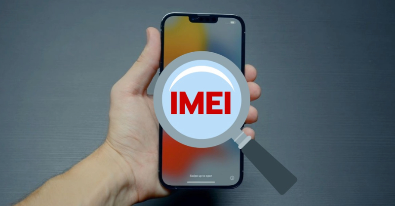 Phone IMEI đỏ