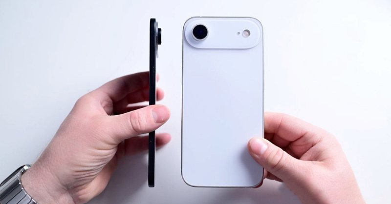 Lộ cấu hình iPhone 17 Air