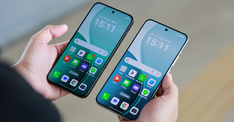 Rò rỉ OPPO Reno15 Pro và Reno15 Pro Max