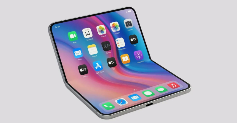 Rò rỉ iPhone Fold