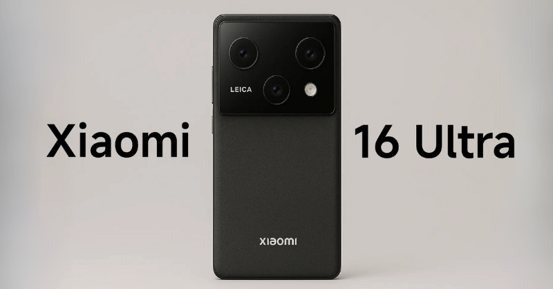 Rò rỉ Xiaomi 16 Ultra