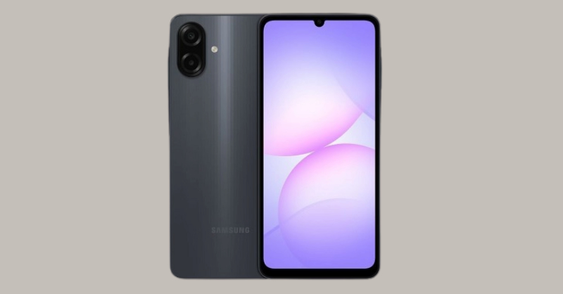 Samsung A07 giá bao nhiêu