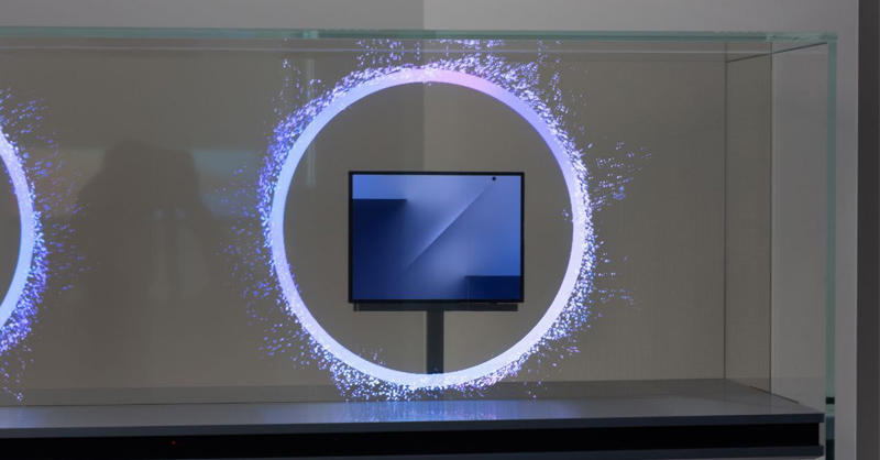 Samsung Galaxy Z TriFold lộ diện tại Hội nghị thượng đỉnh