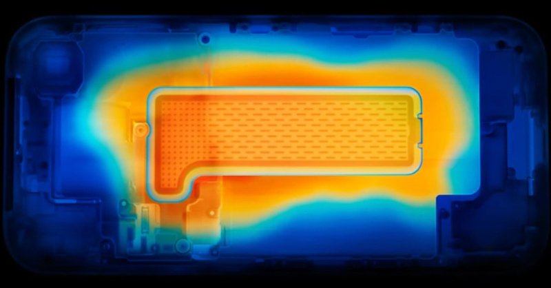 Tản nhiệt buồng hơi trên iPhone 17 Pro/Pro Max