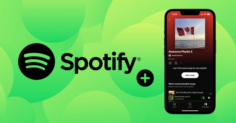 Tạo playlist trên Spotify