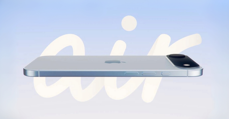 Tính năng trên iPhone 17 Air