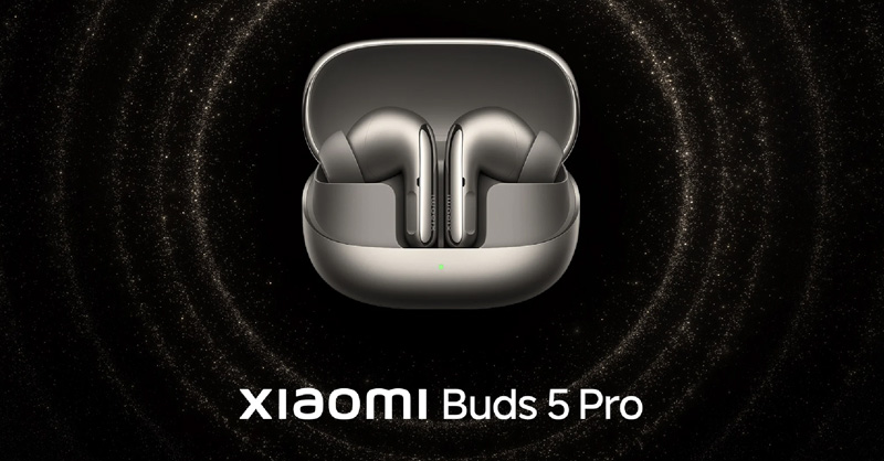 Xiaomi Buds 5 Pro chính thức ra mắt