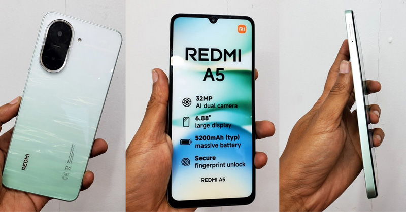 Xiaomi REDMI A5 ra mắt khi nào và có giá bao nhiêu