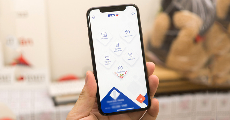 Cách xóa lịch sử giao dịch BIDV