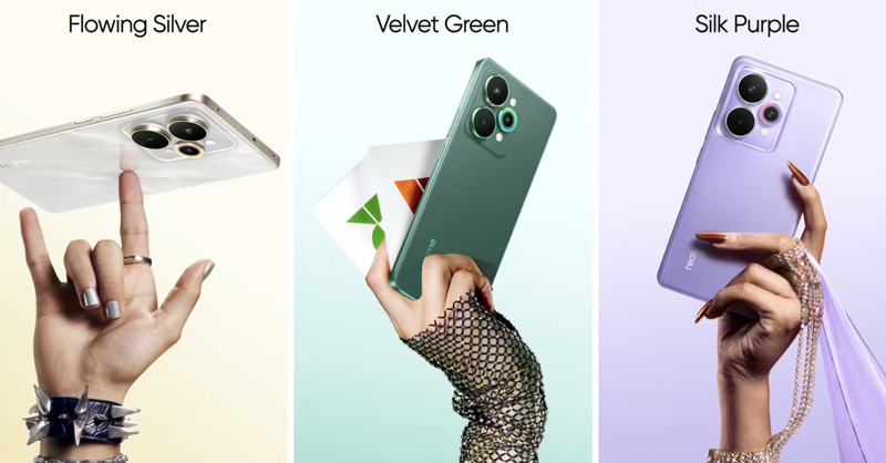 Realme 15 Pro 5G mang đến các phiên bản màu thời thượng 