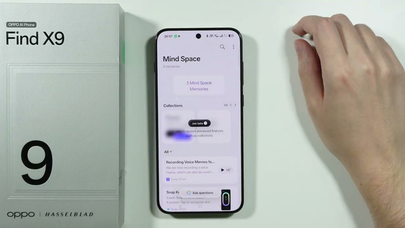 AI Mind Space trên OPPO