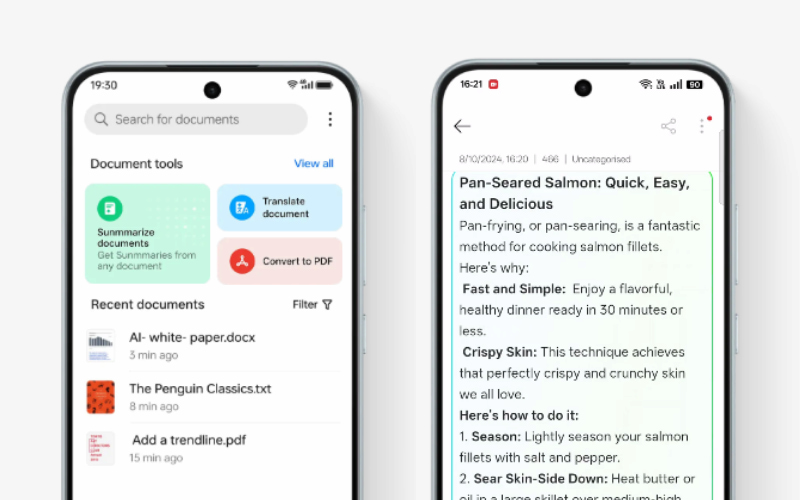 AI hỗ trợ công việc và trải nghiệm hàng ngày