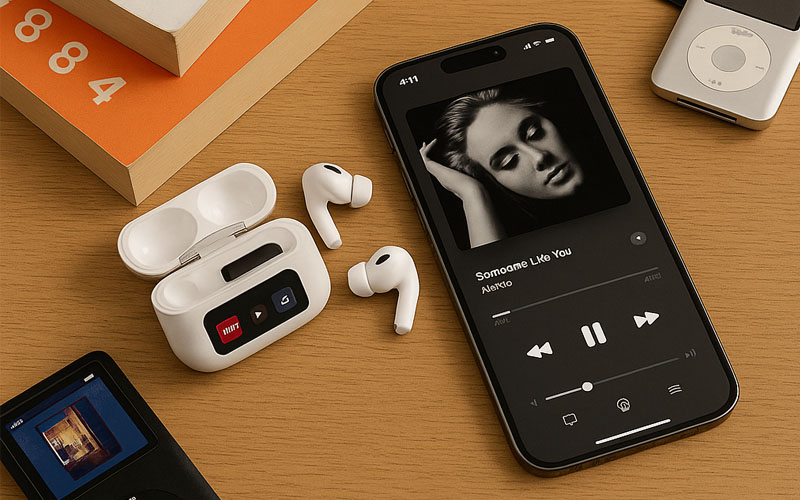 Công nghệ chống ồn ANC có thể được nâng cấp trên AirPods Pro 3