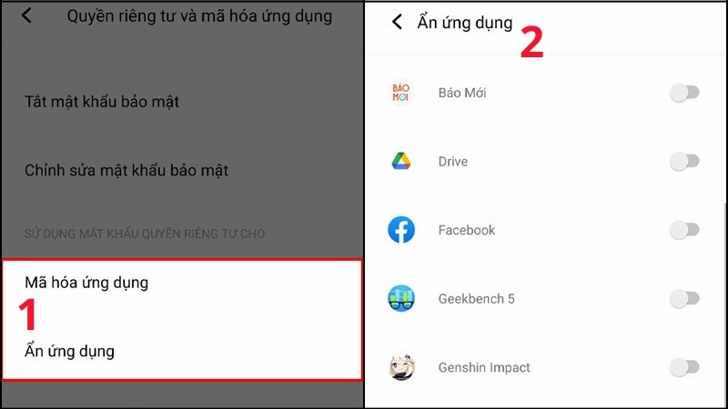 Ẩn ứng dụng trên Vivo bằng Jovi Home